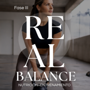 REAL BALANCE FASE III